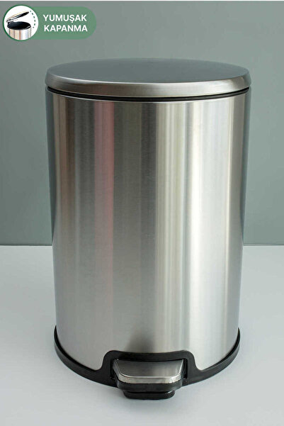 pirimanova MONZA CİGO PEDALLI ÇÖPKOVASI MAT 12Lt