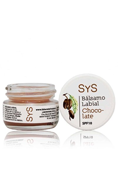 Crisalida Balsam buze hidratant SPF10 Laboratorio SyS, Ciocolata 15 ml