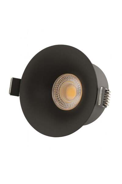 RFAN Spot LED COB, instalare ascunsă, lumină neutră, 4000K, 7W, negru