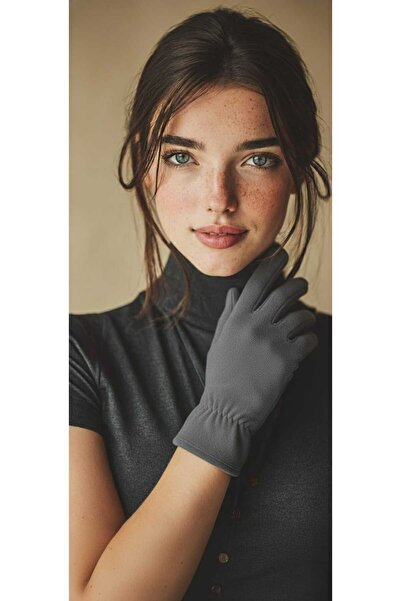 LAGRANZE Γυναικεία γάντια Lycra Fleece