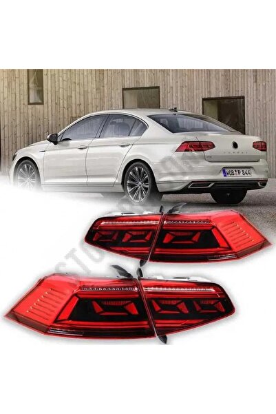 X POWER TUNİNG VW PASSAT B8.5 2020-2023 ELEGANCE LEDLİ ARKA STOP