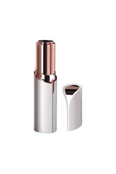 ABS Portable Facial Shaving Device, White 12cm