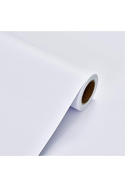 Al Raied ورق جدران ARS® (500 × 60 سم) أبيض غير لامع، ورق جدران ذاتي اللصق، ور...