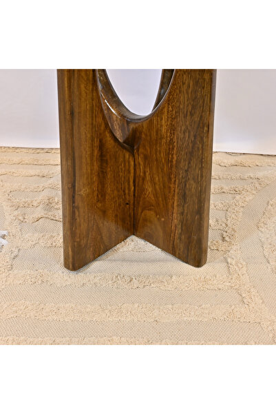 Lifestyle Crafted by Marble Top Accent Table