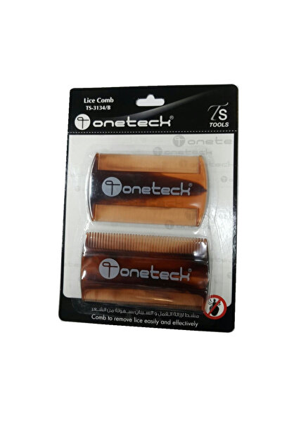 Onetech عبوة مشط القمل Ts-3134/B، قطعتين
