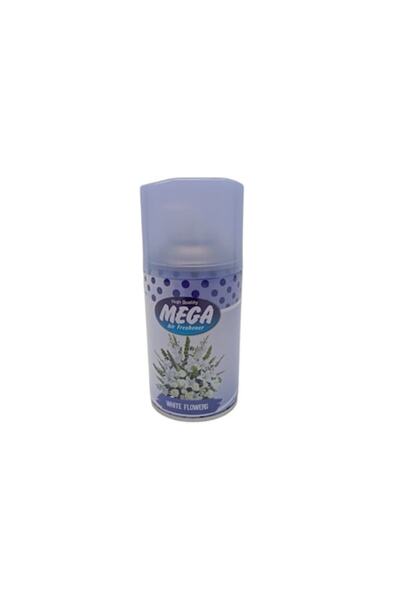 MEGA Room Freshener Refill MEGA, WHITE FLOWERS, 205ml