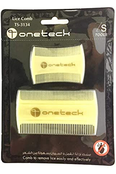 Onetech مشط القمل Oneteck، للعناية الشخصية