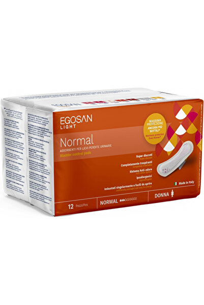EGOSAN Normal Incontinence Pads Anti-Leak Bladder Control Feminine Pads For W...