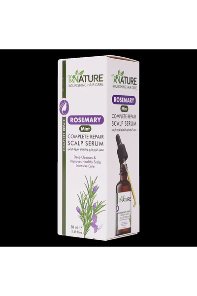 Bynature سيروم إصلاح فروة الرأس بالروزماري والنعناع - 50 مل