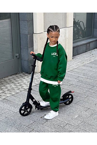 anonim Laciel Paris Unisex Winter Club Slogan set