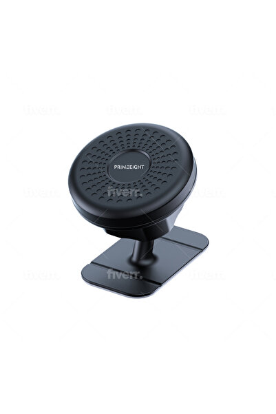 PRIMEEIGHT حامل هاتف للسيارة قوي للغاية مغناطيسي للوحة القيادة والزجاج الأمام...