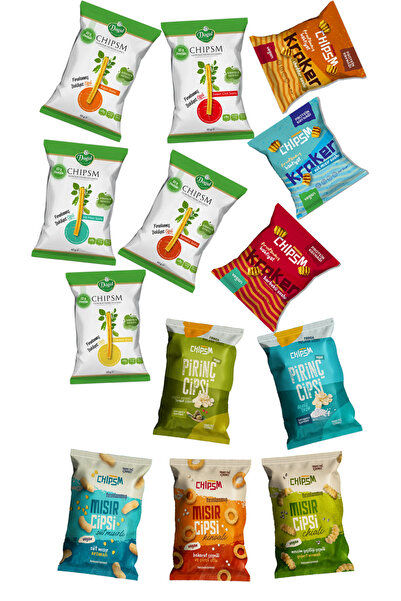 CHIPSM Tanışma Paketi 13'lü