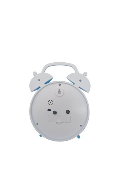 ABS Children's Alarm Clock, 18 cm, Pink