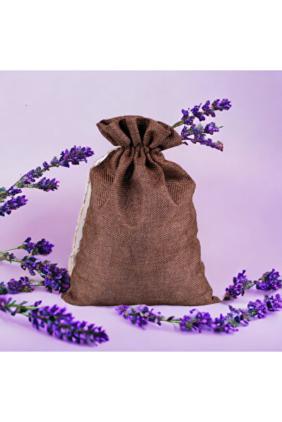 Crisalida Rustic decorative bag imitation jute Crisalida, 19.5 x 27 cm, Brown