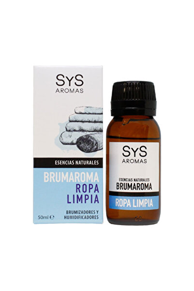Laboratorio SyS Esenta naturala Brumaroma difuzor/umidificator SyS Aromas, Haine Curate 50 ml