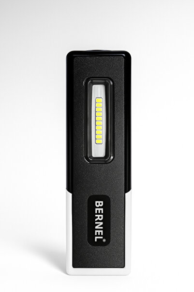 BERNEL Şarjlı Led Fener Led Lamba Mıknatıslı Askı Aparatlı Taraftar Serisi 40...