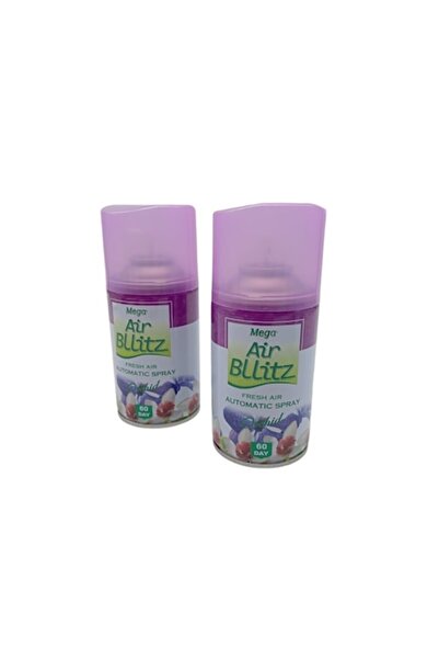 ABS Set de rezervă pentru odorizant de cameră AIR BLLITZ, 2x205ml, Orhidee