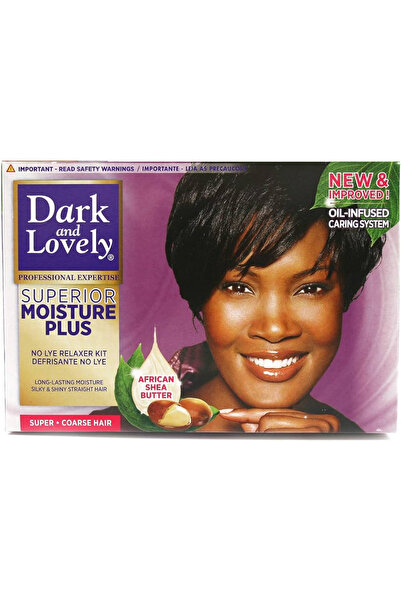 Dark & Lovely Relaxer Kit, Super