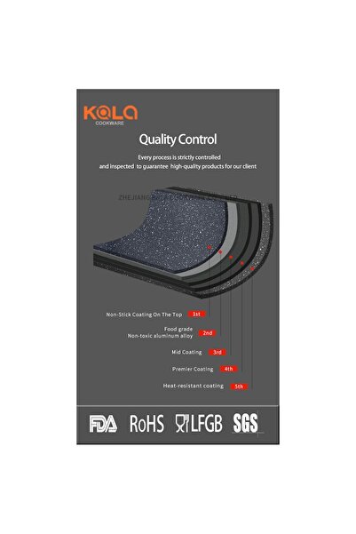 ABS Set Aluminum Pots and Utensils, 25 pieces, Green