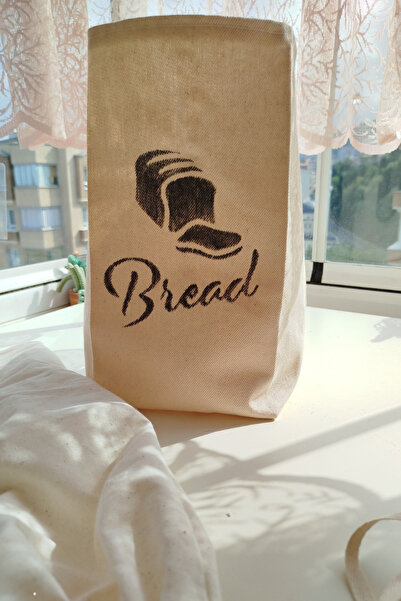 Mutlu İnsanlar Dükkanı Bread Basket |   Fabric Bread Basket