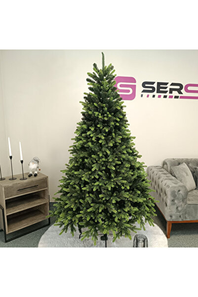 SERSIMO Brad artificial de Crăciun Deluxe de la Sersimo, Carpați cu vârfuri v...