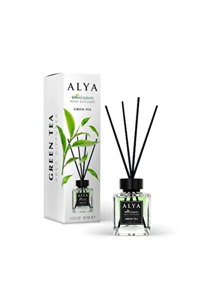 ALYA Set 2 odorizante de cameră din pahar ALYA, CEAI VERDE, 100ml