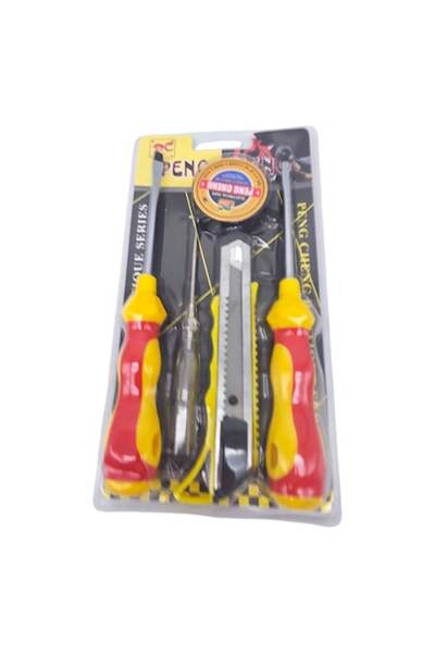ABS 5-Piece Tool Set, Blister