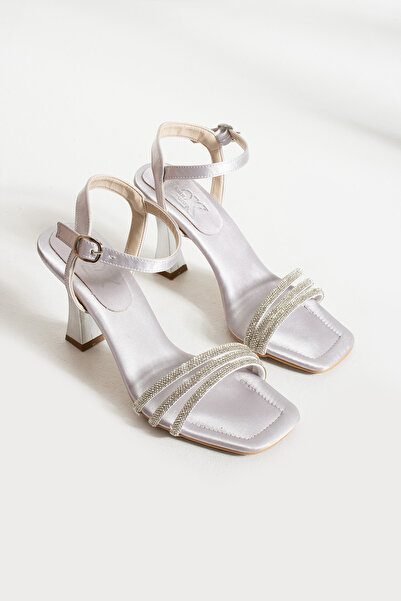 guijarro Sandale de seară cu toc înalt Trend Goblet cu curea reglabilă la înc...