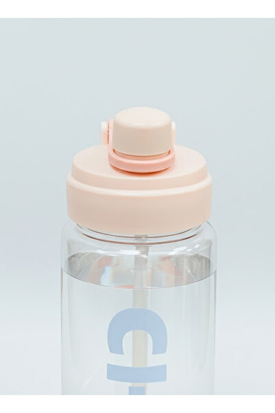 Bisbell 2L Big Sport Water Bottle with Straw | BPA-Free | Gym Office Hydration Jug,BB4053P