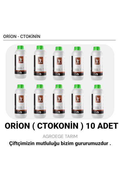 AGROEGE Orion Sitokinin ( Cytokinin ) ( 1 LİTRE ) 10 ADET