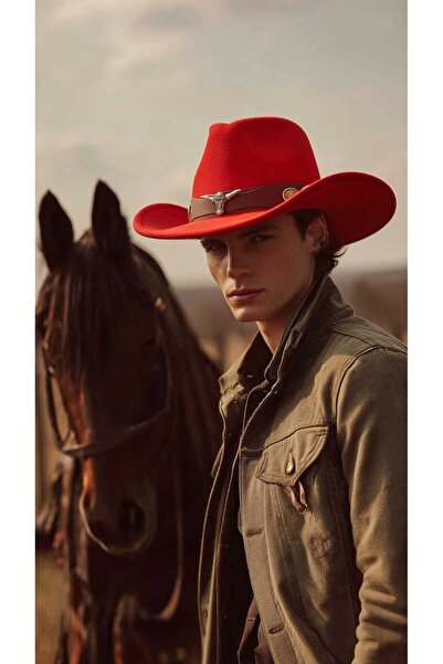 LAGRANZE Western Cowboy Hat
