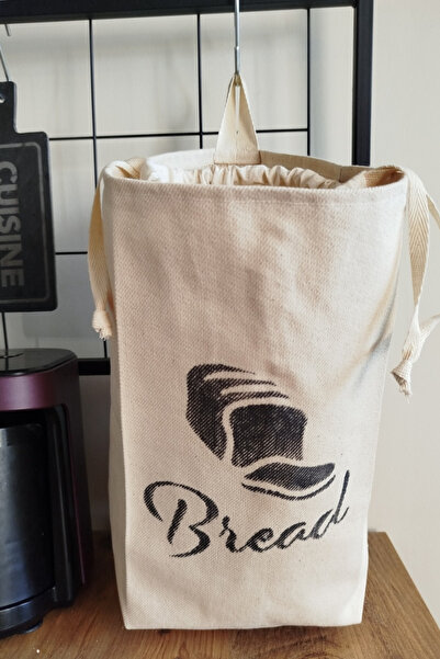 Mutlu İnsanlar Dükkanı Ekmek Sepeti | Kumaş Ekmek Sepeti