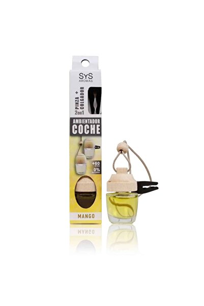 Laboratorio SyS Odorizant auto 0% alcool SyS Aromas, Mango 7 ml