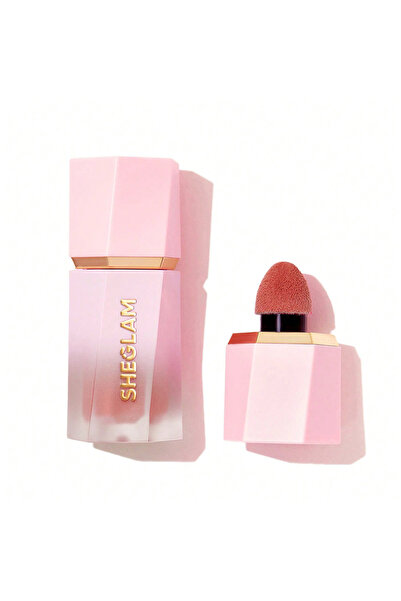 Shiglam أحمر خدود بلاشر سائل كلر بلوم سوايب رايت من شيجلام 5.2مل SWIPE RIGHT