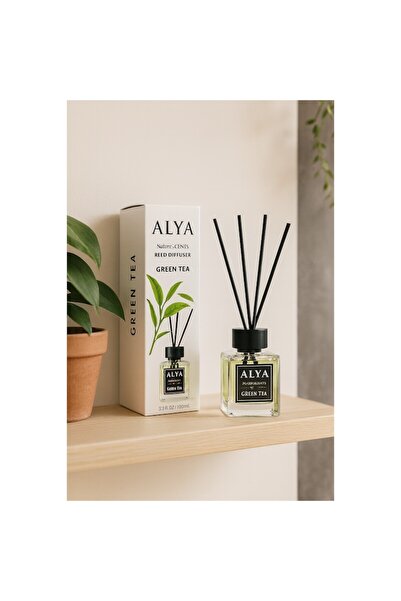 ALYA Room Freshener Glass ALYA, GREEN TEA, 100ml