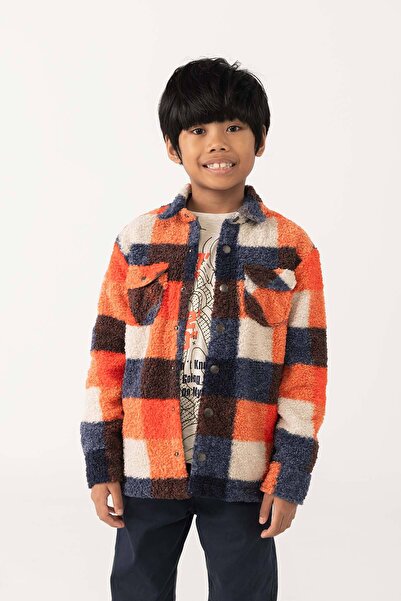 Boboli Boy's Welsoft Shirt