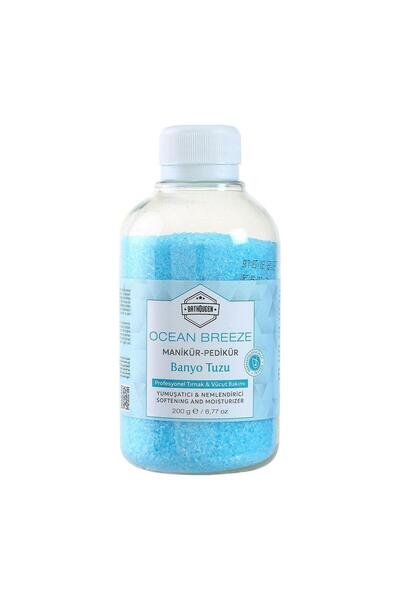 Bathqueen Ocean Breeze Manikür Pedikür Banyo Tuzu 200gr (EPSOM SALT)
