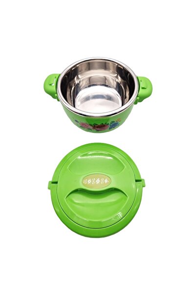 ABS Thermal food container, 4L Green