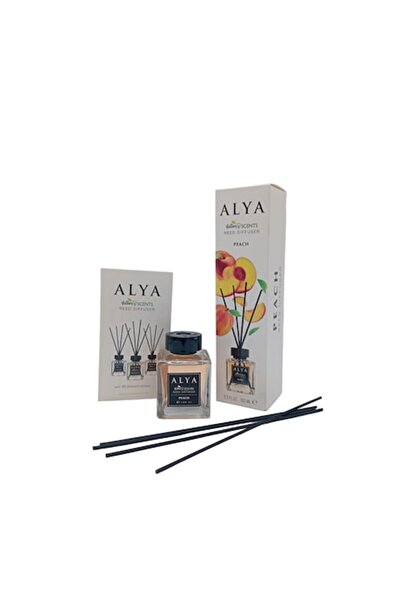 ALYA Set de 3 odorizante de cameră din sticlă ALYA, Piersică, 100 ml