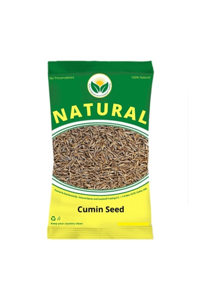Natural بذور الكمون 250 غرام (جيرا) × 12