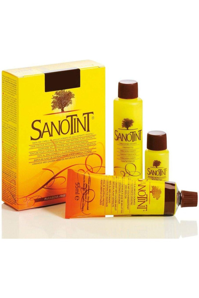 Sanotint صبغة شعر كلاسيكية 02 أسود بني 125 مل