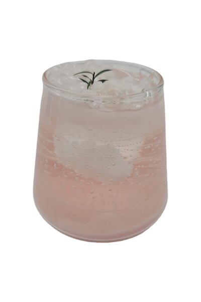 ABS Lumânare parfumată Rose Pink