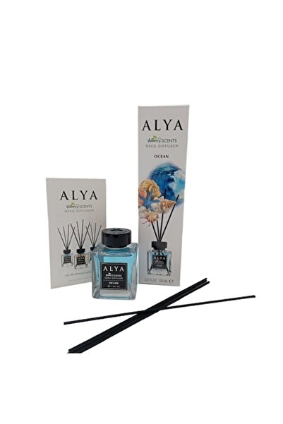 ALYA Set 3 piese aparat de fotografiat odorizant ALYA, OCEAN, 100ml