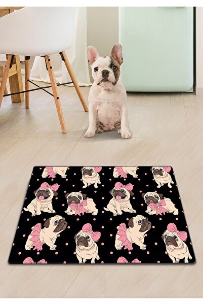 Heza Home Pvc Lujoso Kedi Köpek Mama Paspası Köpek - Kedi Eşyaları Malzemeler...