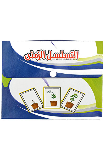 Educational بطاقات الالعاب التعليمية - التسلسل الزمني