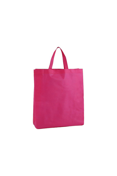 Crisalida Non-Woven Shopping Bag, 34 x 40 cm, Pink