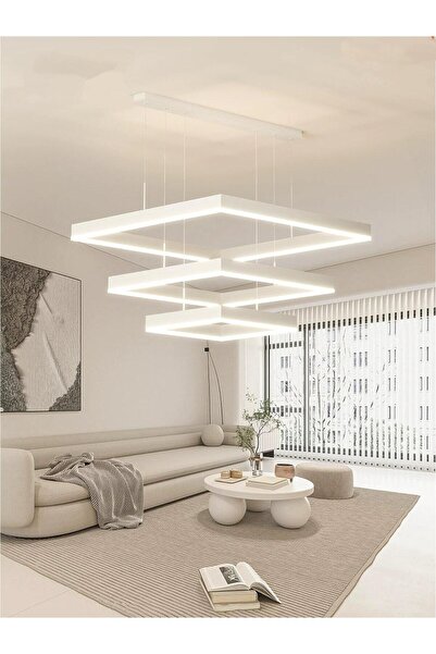 RFAN Pendul, Model 9510-3, cu telecomandă, 3 tipuri de lumină, înălțime regla...