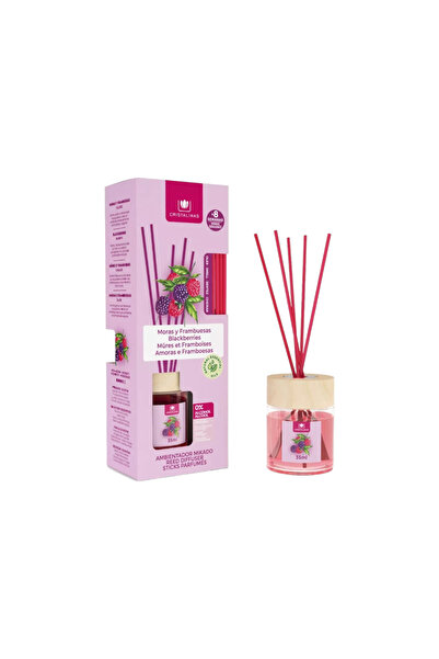 Cristalinas Odorizant camera 0% alcool Mure si zmeura, 8 saptamani, 35 ml