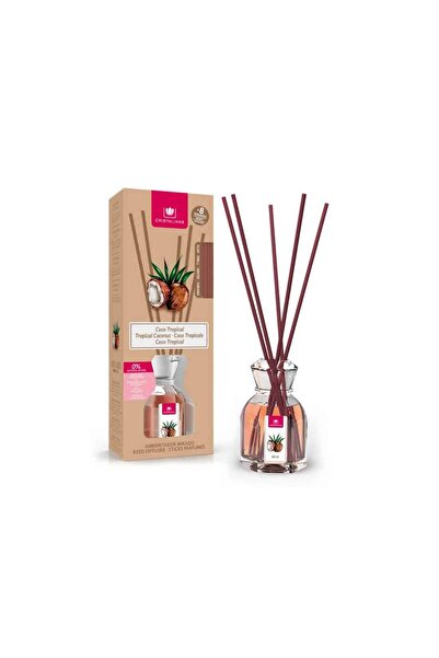 Cristalinas Odorizant camera 0% alcool Cocos tropical, revigorant 40 ml