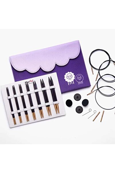 KnitPro JADORE CUBICS Deluxe Set - Normal Uçlu (13 CM)